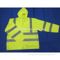 Good Quality Long Sleeve Safety Jacket with Hood